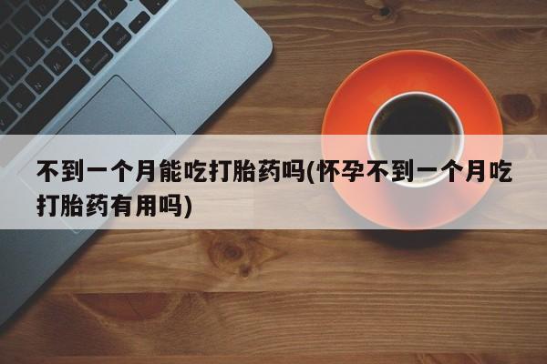 网上卖打胎药的微信号不到一个月能吃打胎药吗(怀孕不到一个月吃打胎药有用吗)