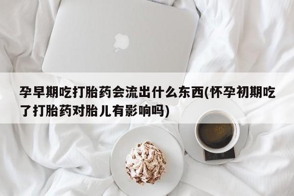 网上卖打胎药的微信号孕早期吃打胎药会流出什么东西(怀孕初期吃了打胎药对胎儿有影响吗)